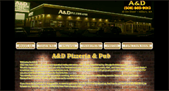 Desktop Screenshot of adpizzapub.com